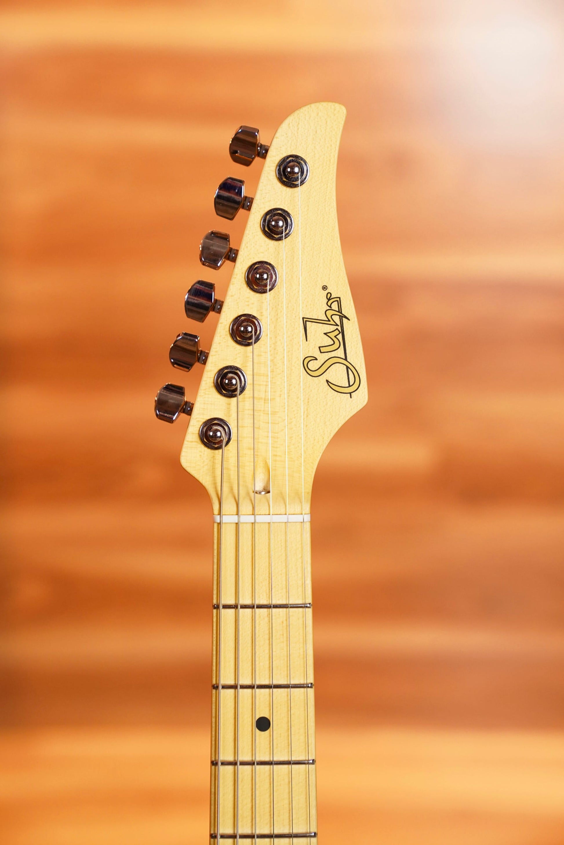 Suhr Classic T Electric Guitar  - Trans White MN