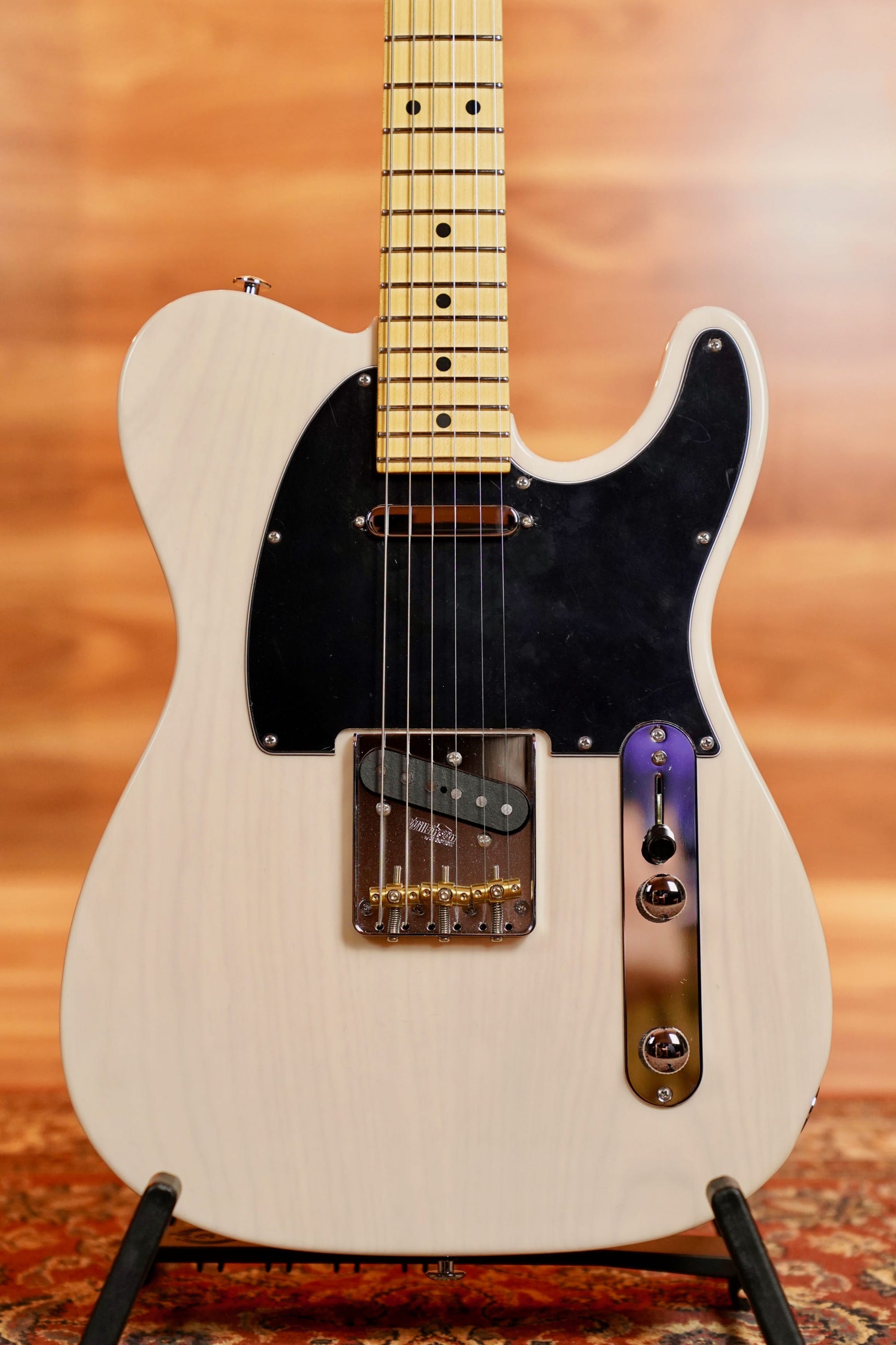 Suhr Classic T Electric Guitar  - Trans White MN