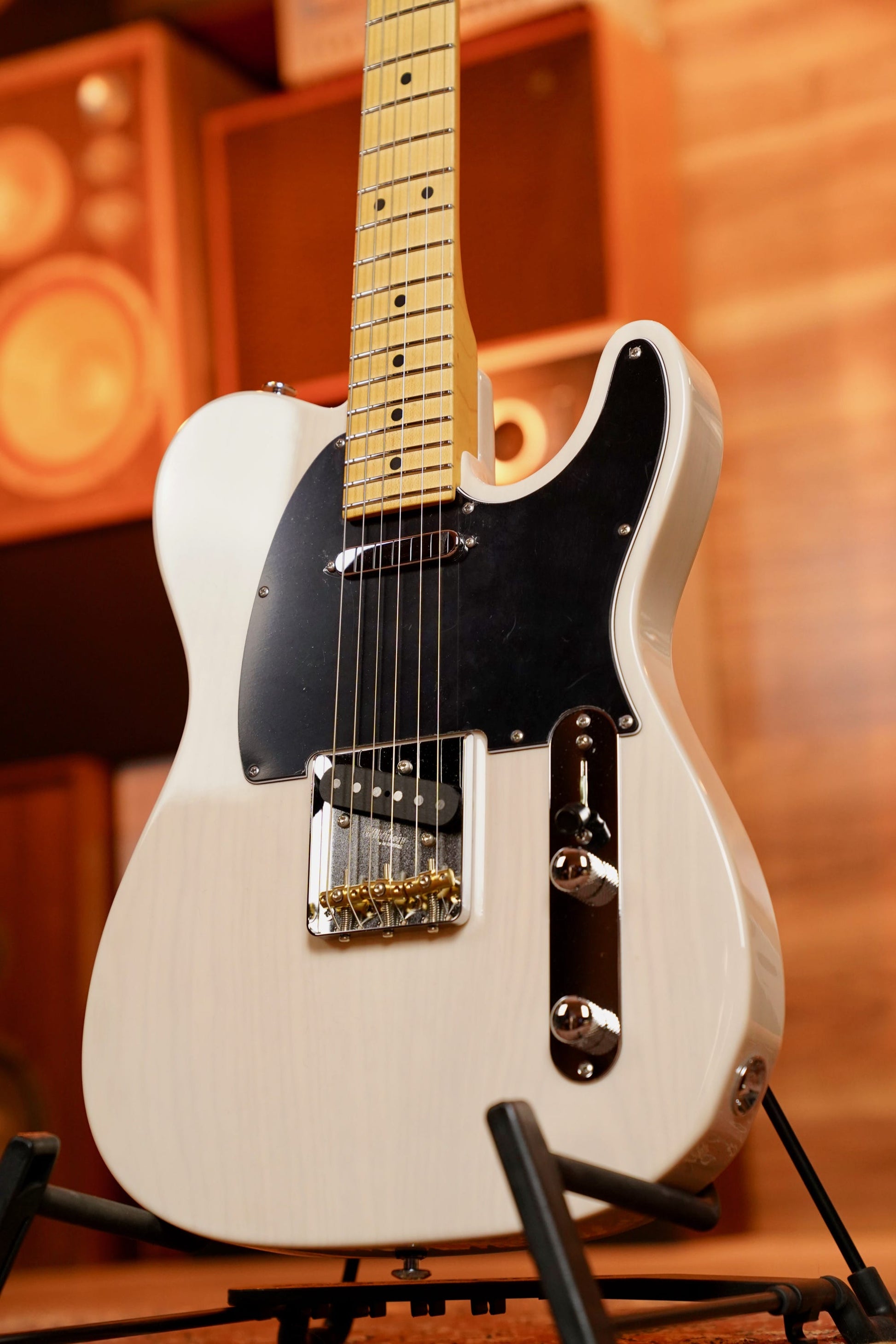 Suhr Classic T Electric Guitar  - Trans White MN