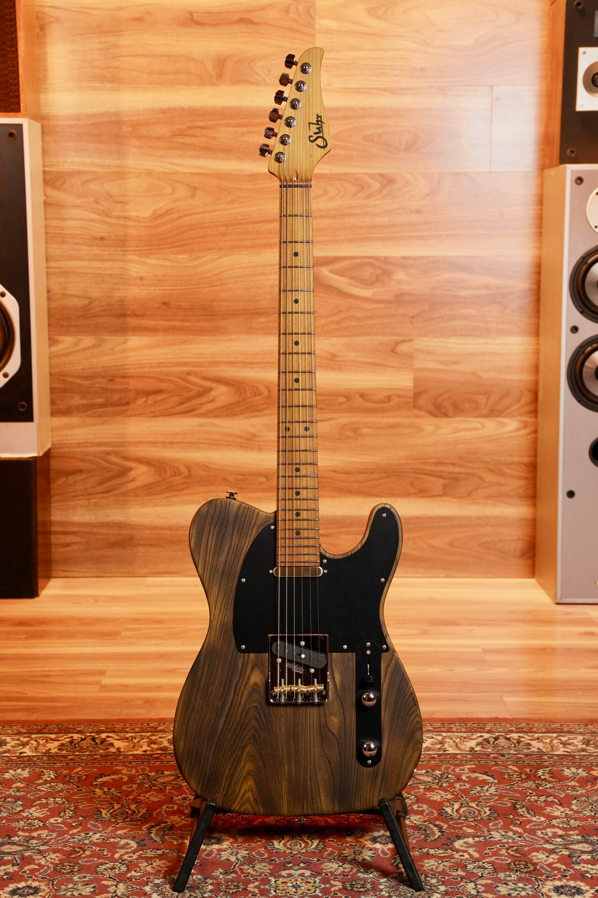 Suhr Andy Wood HH Signature Modern T Guitar - Whiskey Barrel MN