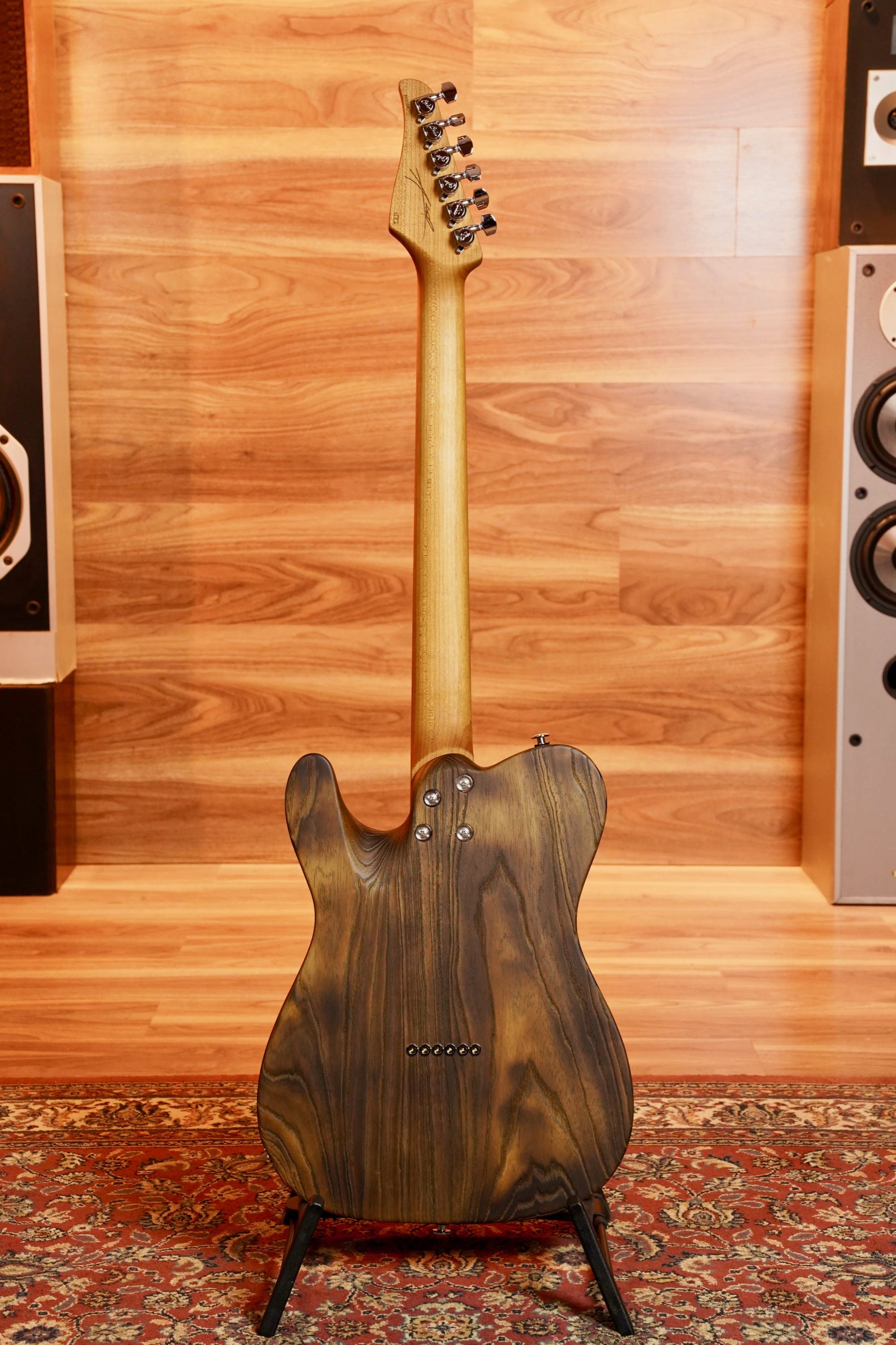 Suhr Andy Wood Signature Modern T Guitar - Whiskey Barrel MN