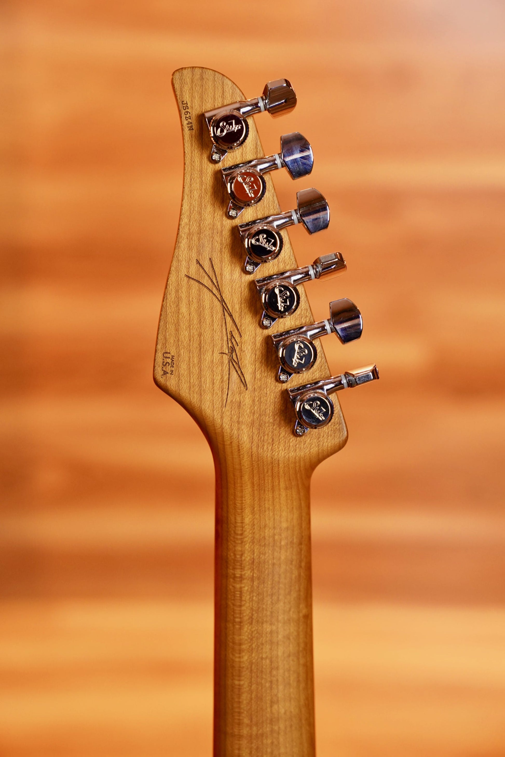 Suhr Andy Wood HH Signature Modern T Guitar - War Black MN