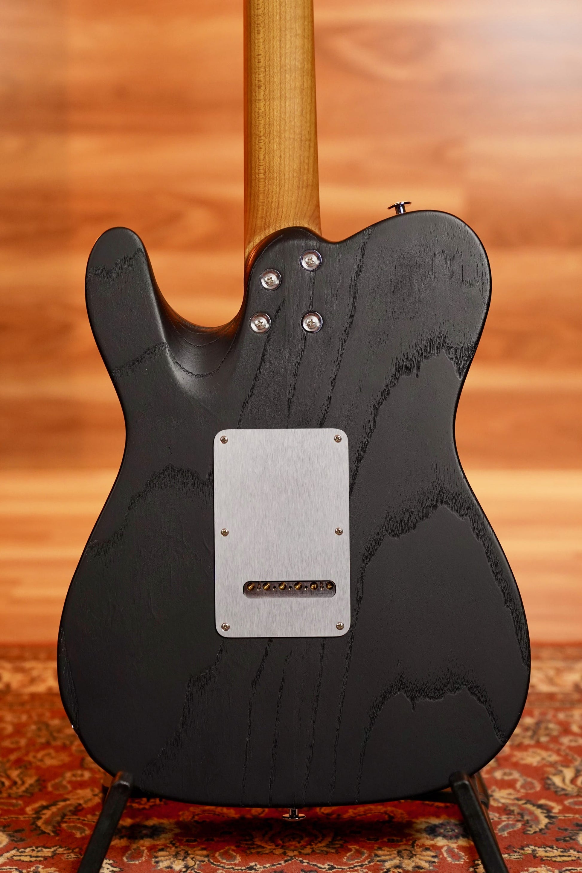 Suhr Andy Wood HH Signature Modern T Guitar - War Black MN