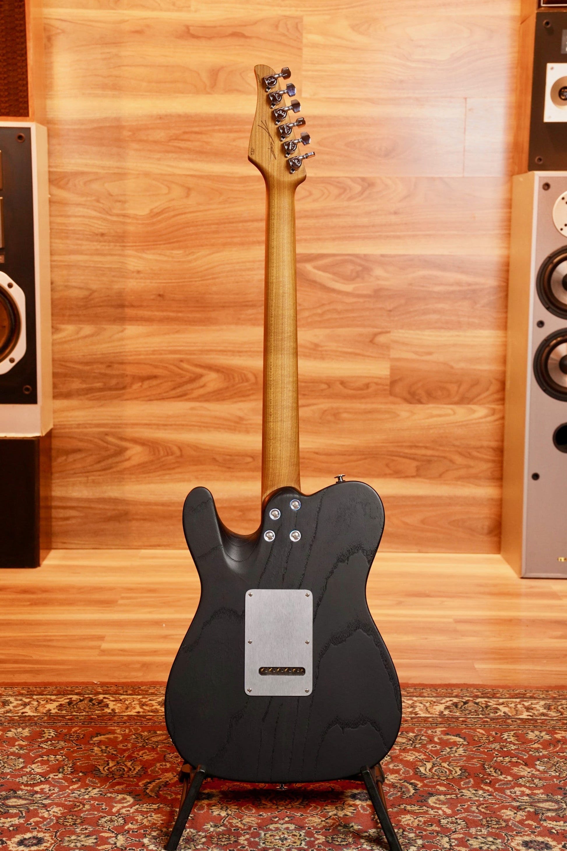 Suhr Andy Wood HH Signature Modern T Guitar - War Black MN