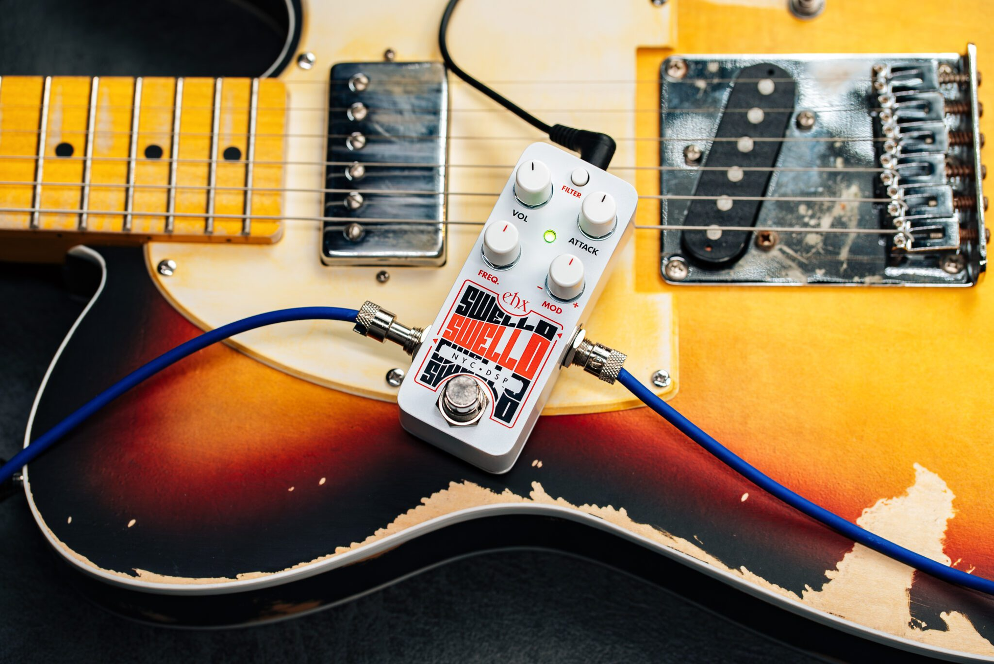 Electro Harmonix Pico Swello Attack Envelope Pedal