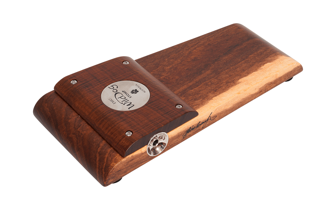 Wild Dog EMU Stomp-Box - Medium - Deluxe Timbers