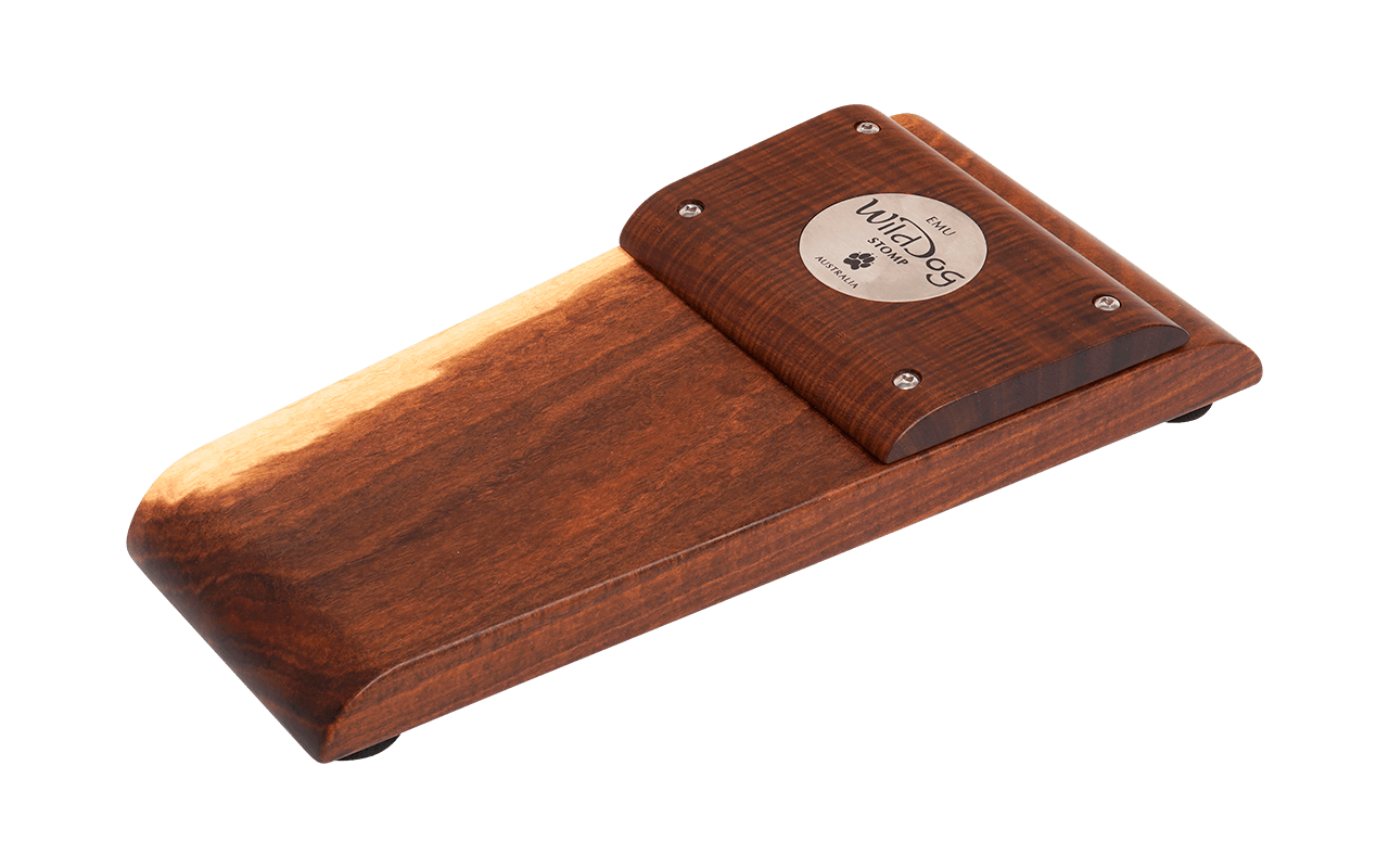 Wild Dog EMU Stomp-Box - Medium - Deluxe Timbers