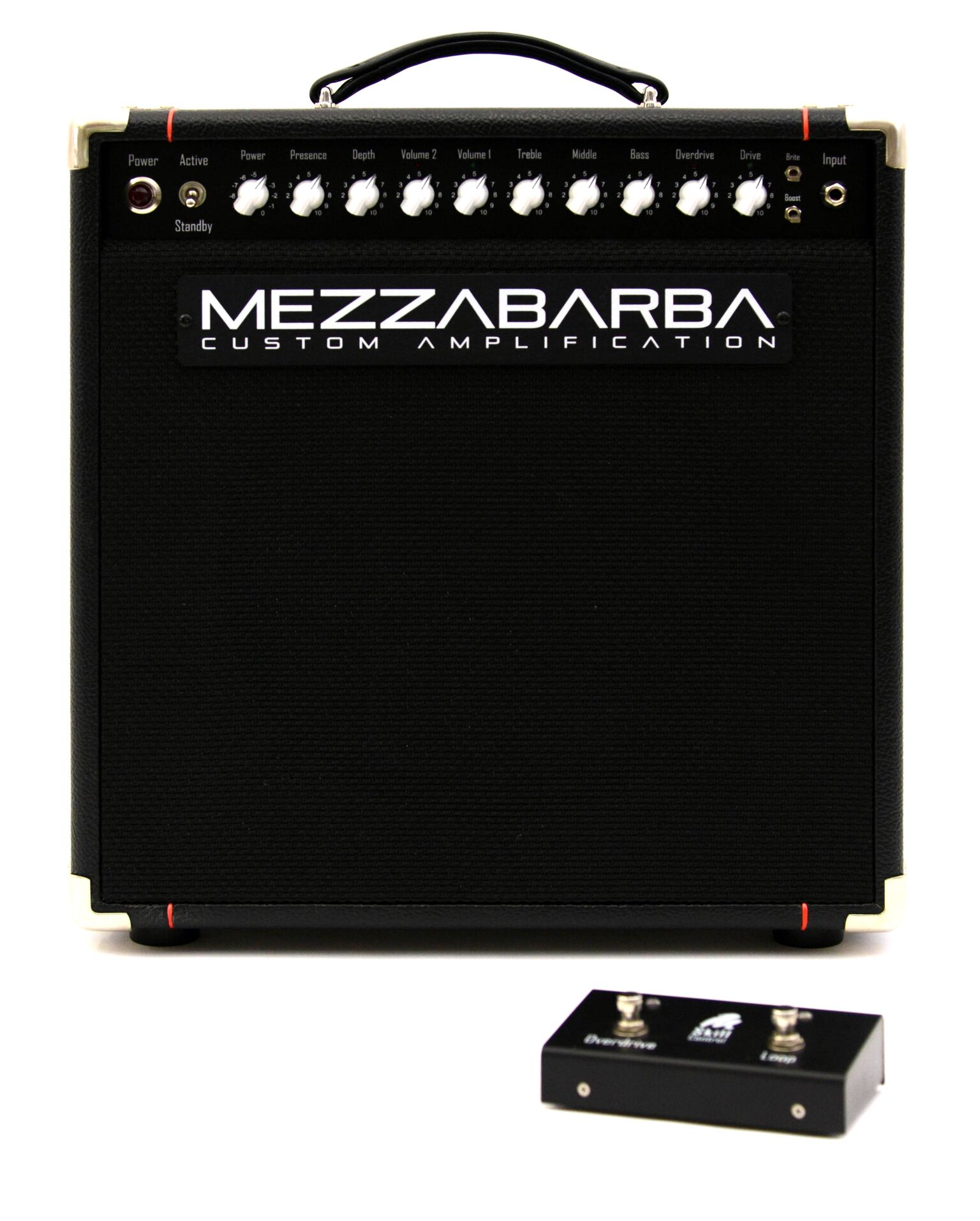 Mezzabarba SKILL 30w  1x12" Guitar Amp Combo