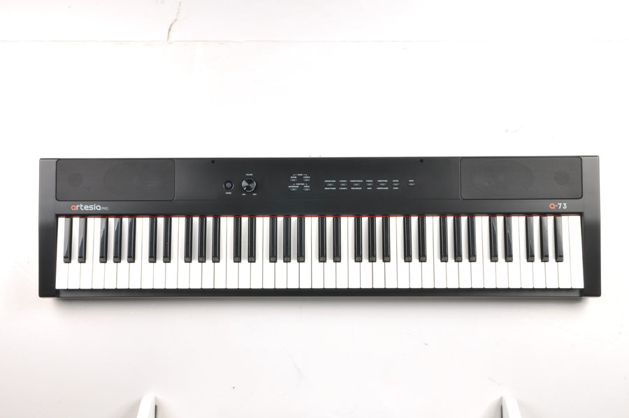 Artesia Pro A73 Portable Digital Piano - Black