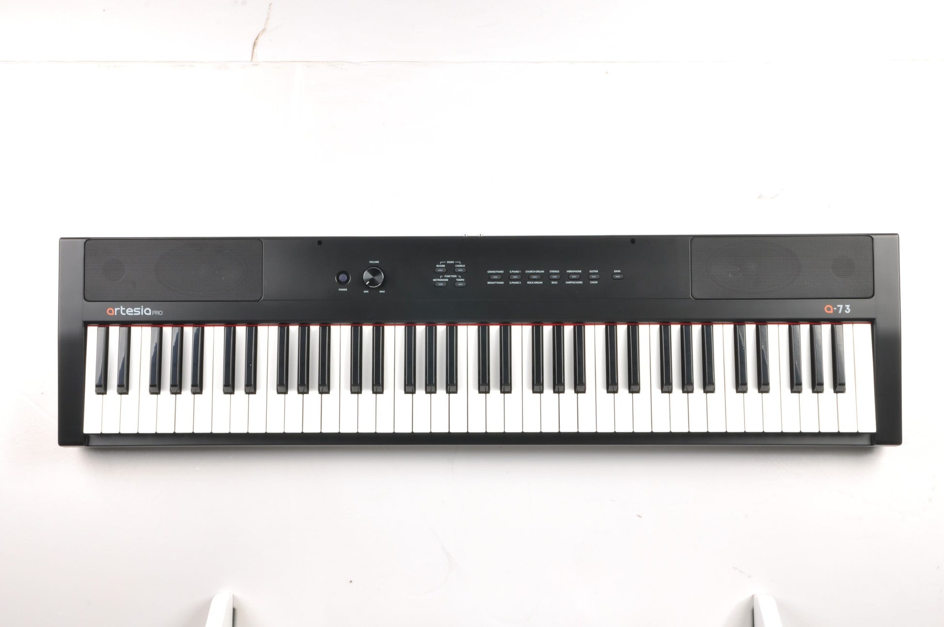 Artesia Pro A-73 Portable Digital Piano - Black