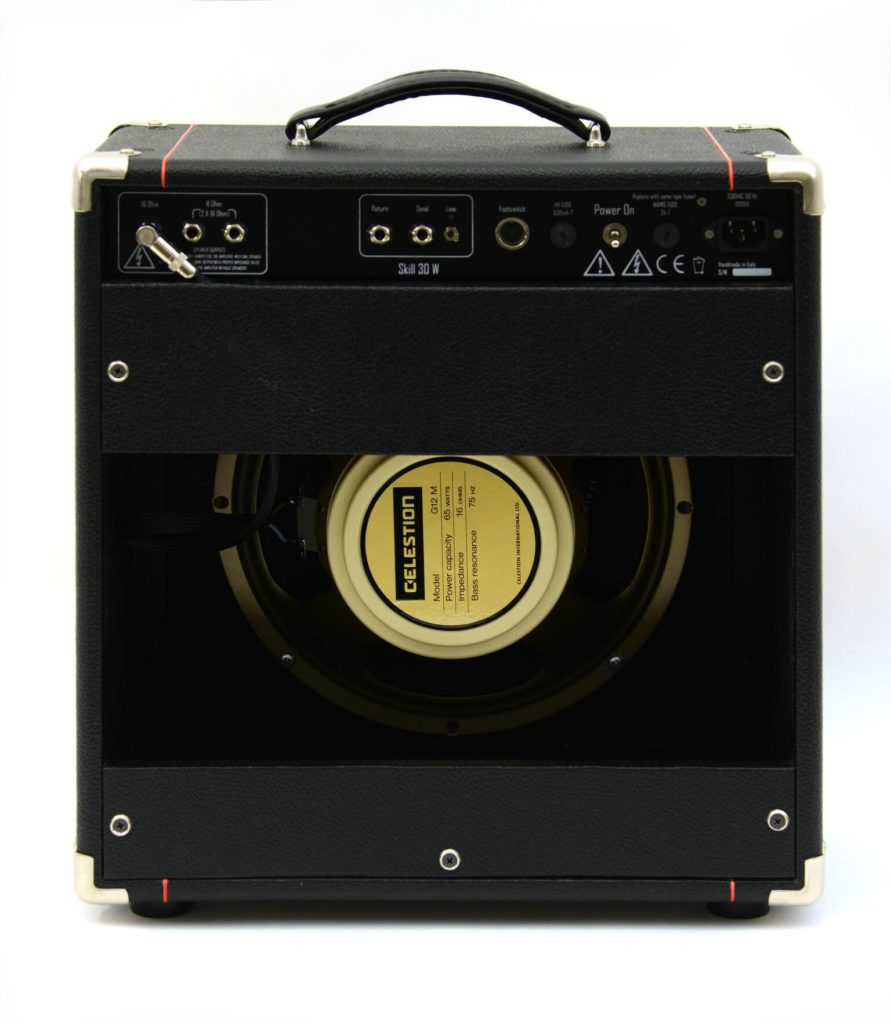 Mezzabarba SKILL 30w  1x12" Guitar Amp Combo