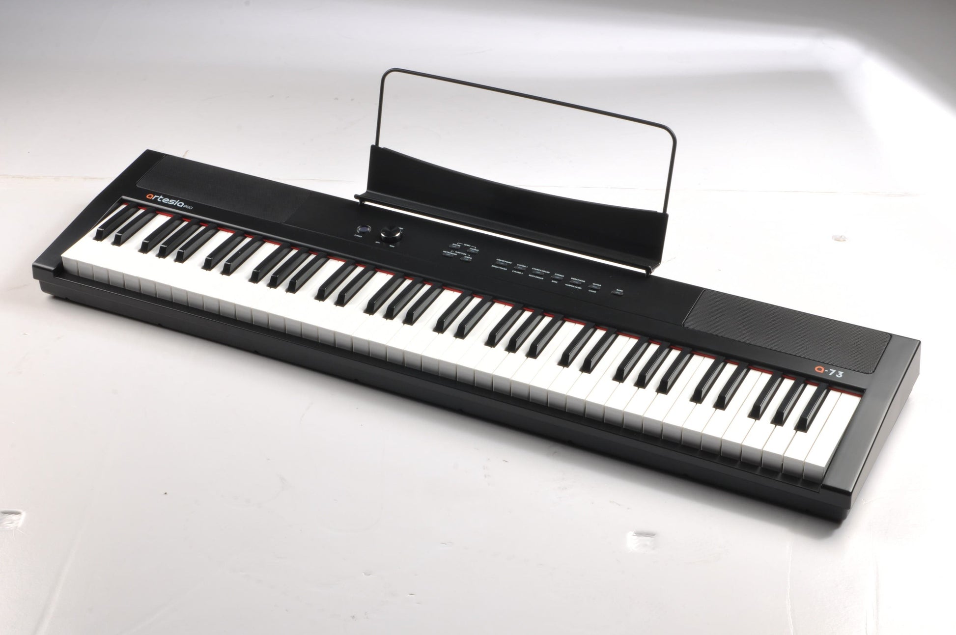 Artesia Pro A-73 Portable Digital Piano - Black