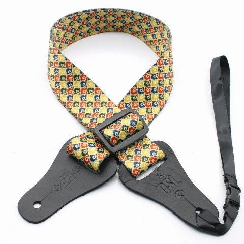 Poly Ukulele Strap - CLD-Yellow