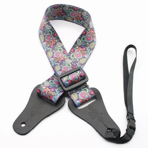 DSL 1.5" Poly Ukulele Strap - PAIS-Purple