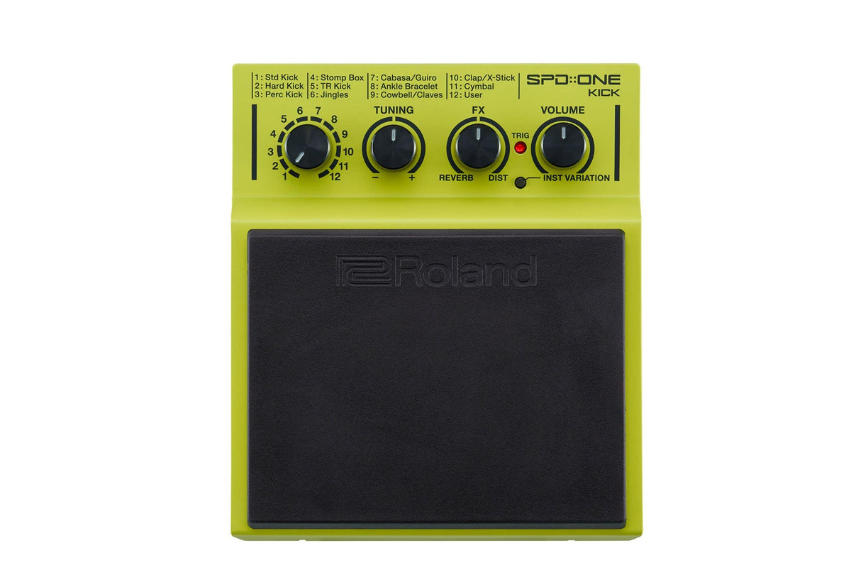 Roland SPD:ONE Kick - Percussion Pad