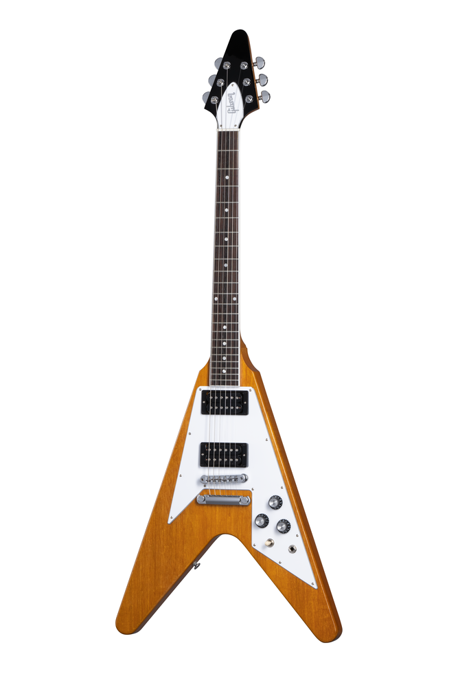 Gibson 70s Flying V - Antique Natural