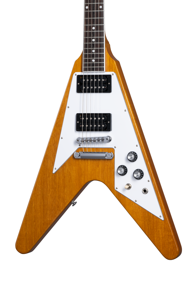 Gibson 70s Flying V - Antique Natural