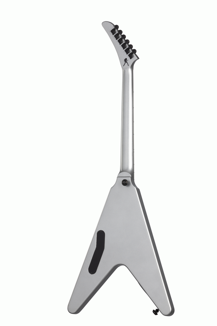 Gibson Dave Mustaine Flying V EXP - Silver Metallic