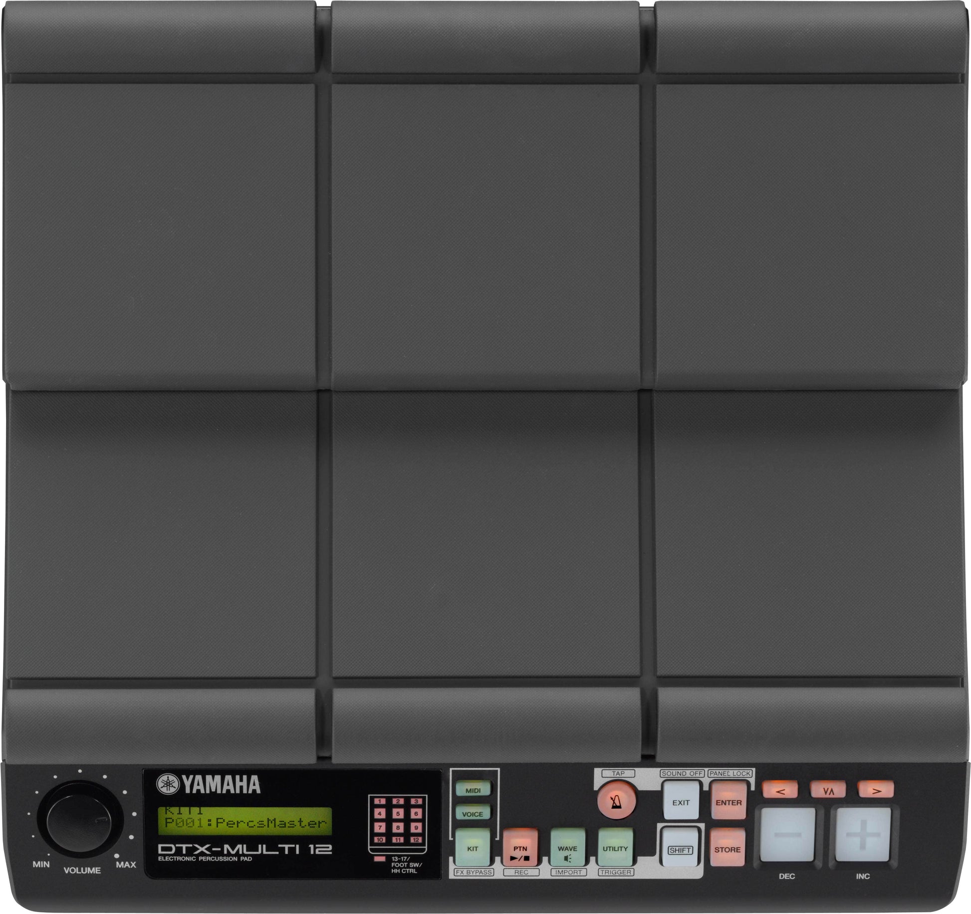 Yamaha DTX-Multi 12 Electronic Percussion Pad (DTXM12)