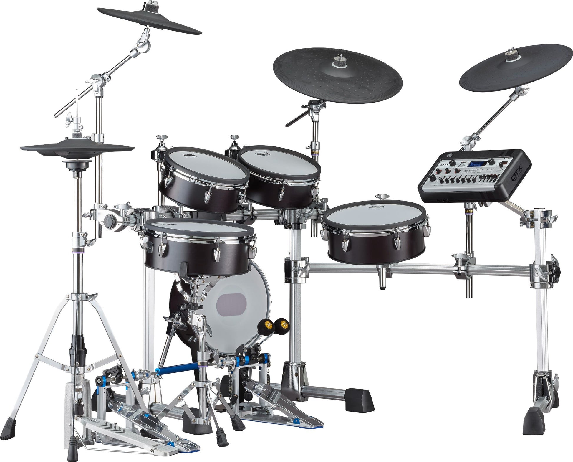 Yamaha DTX10 MESH Flagship Electronic Drum Kit - Black Forest
