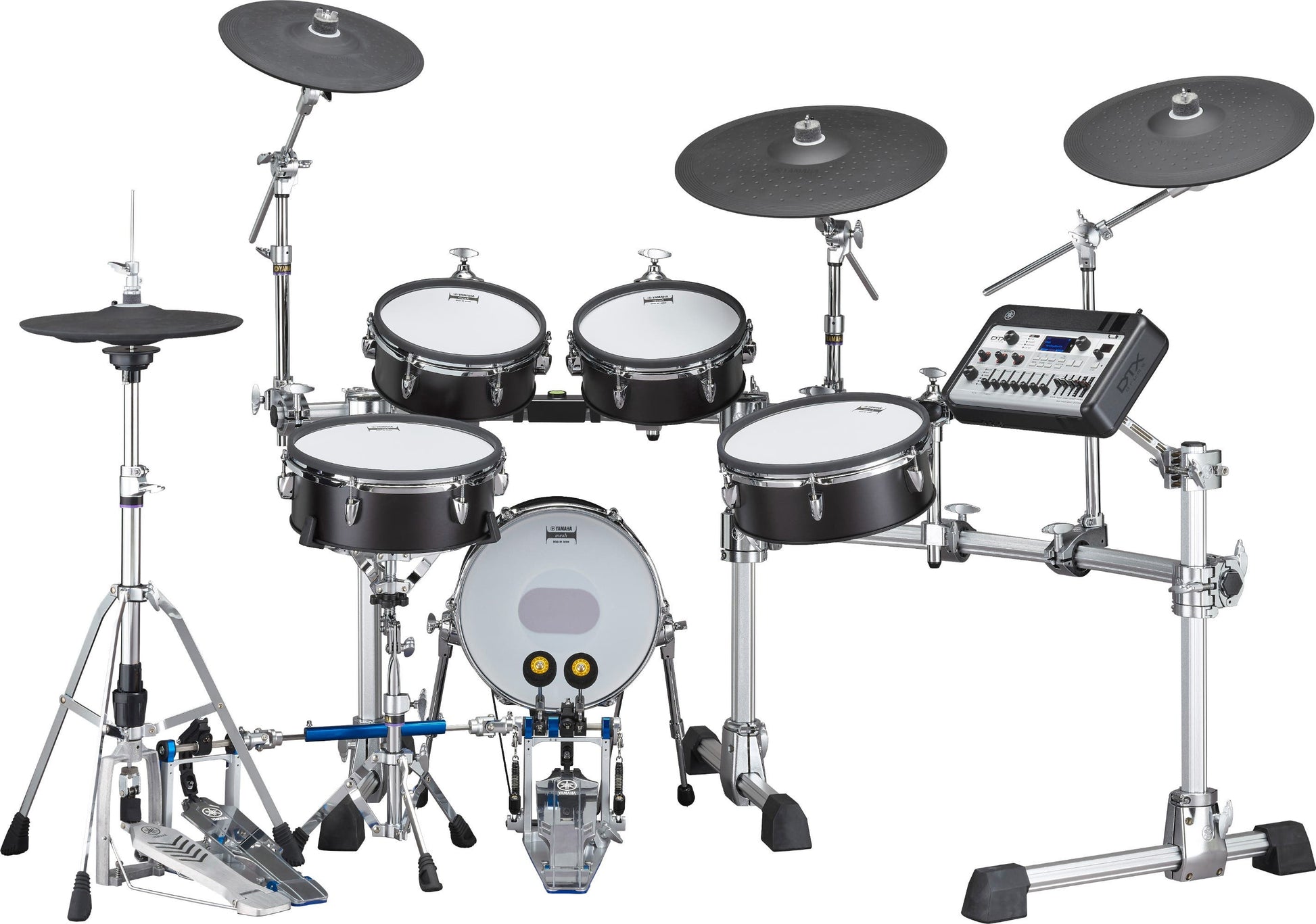 Yamaha DTX10 MESH Flagship Electronic Drum Kit - Black Forest