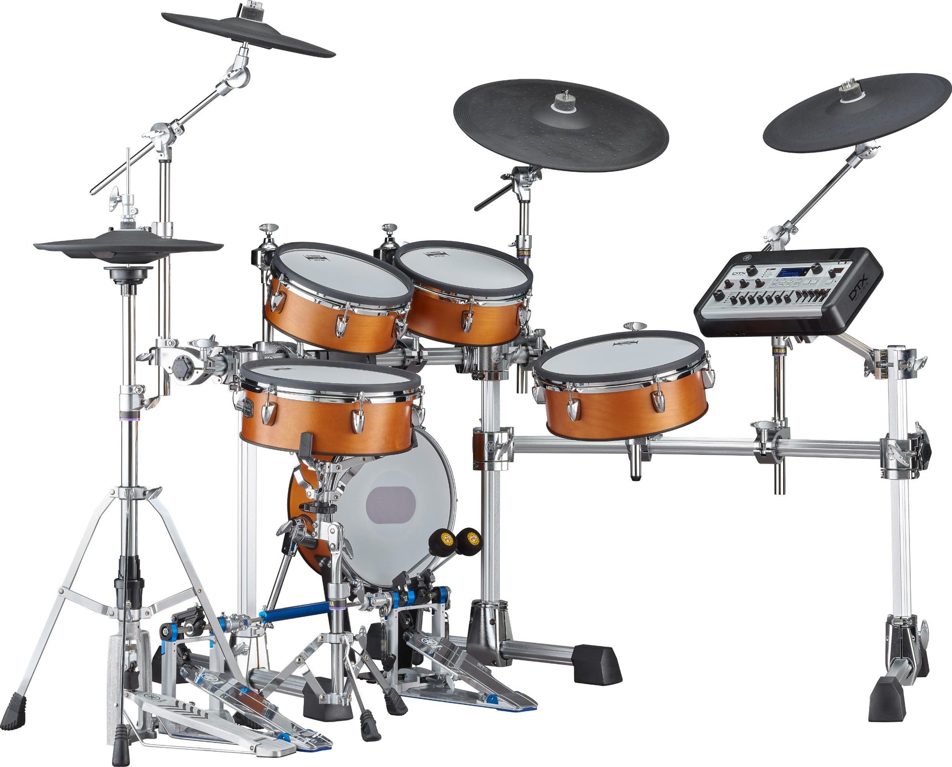 Yamaha DTX10 MESH Flagship Electronic Drum Kit - Real Wood