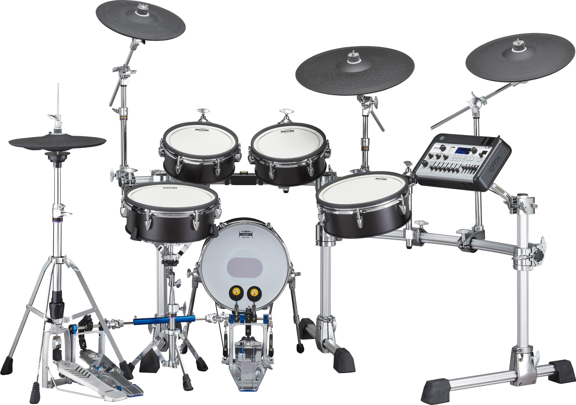 Yamaha DTX10 TCS Flagship Electronic Drum Kit - Black Forest