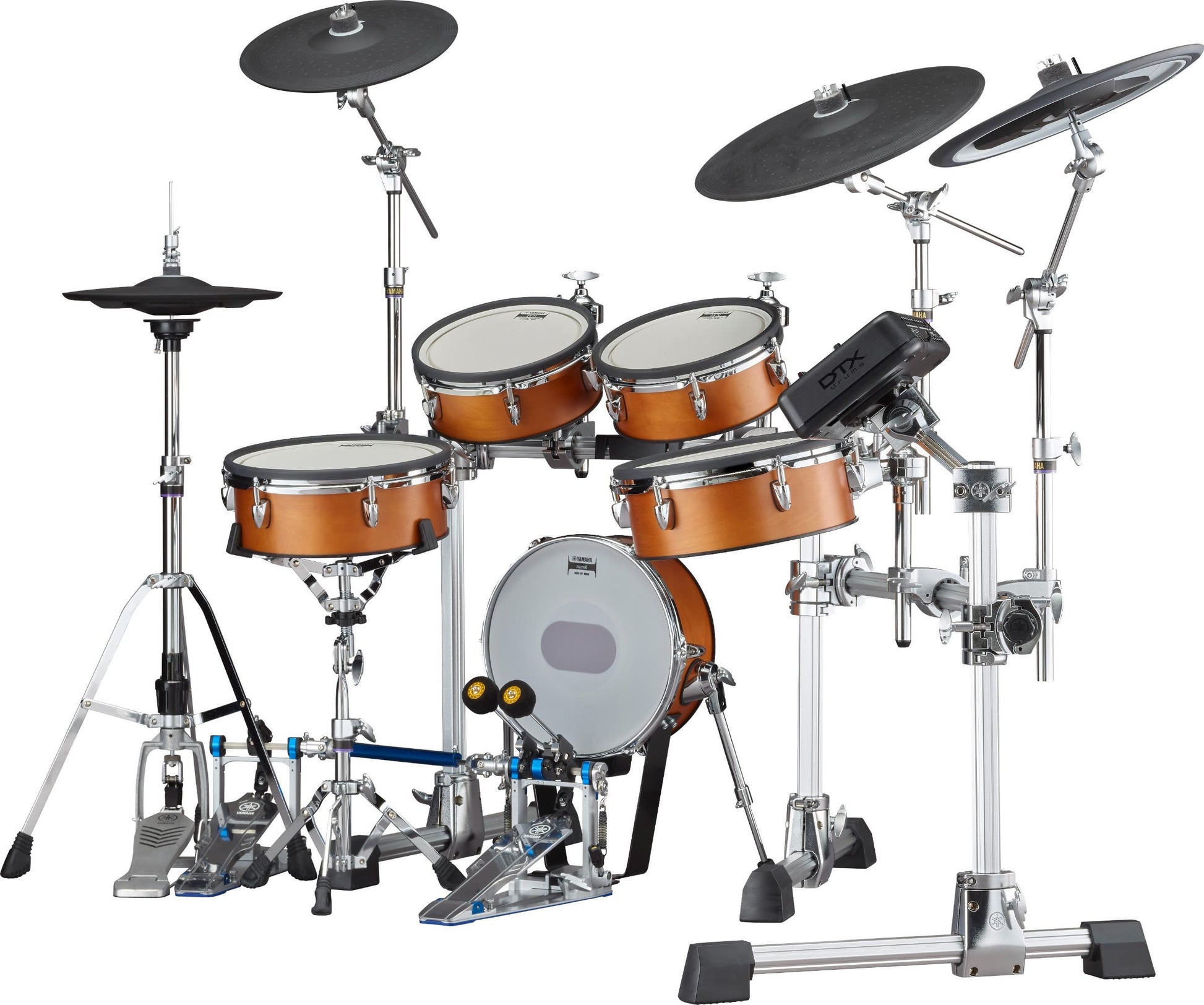 Yamaha DTX10 TCS Flagship Electronic Drum Kit - Real Wood