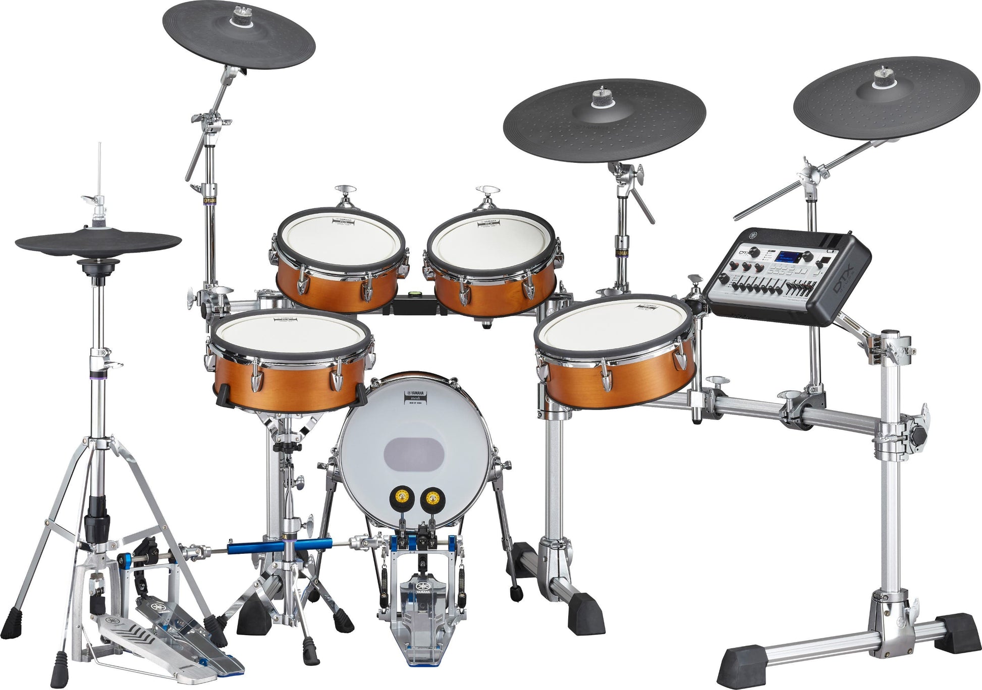 Yamaha DTX10 TCS Flagship Electronic Drum Kit - Real Wood
