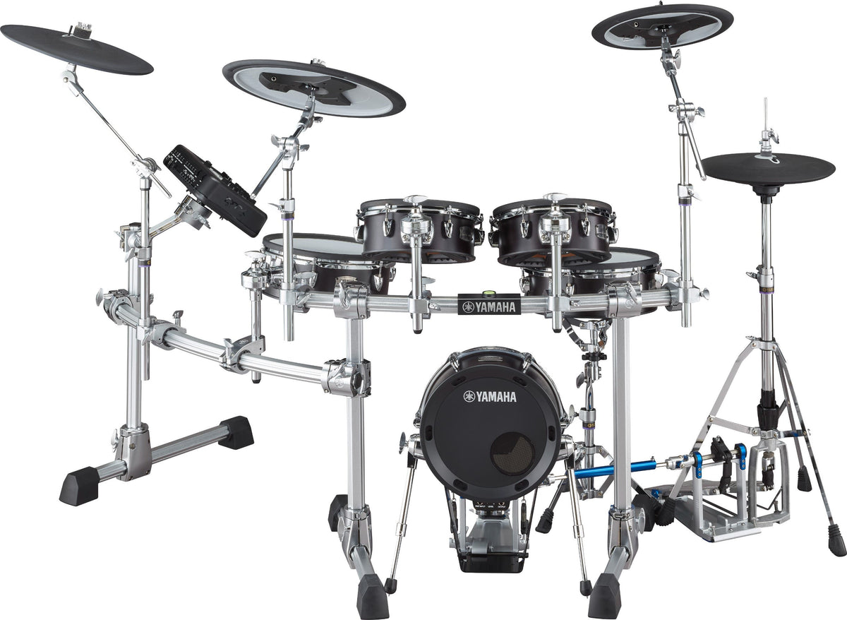 Yamaha DTX10 MESH Flagship Electronic Drum Kit - Black Forest
