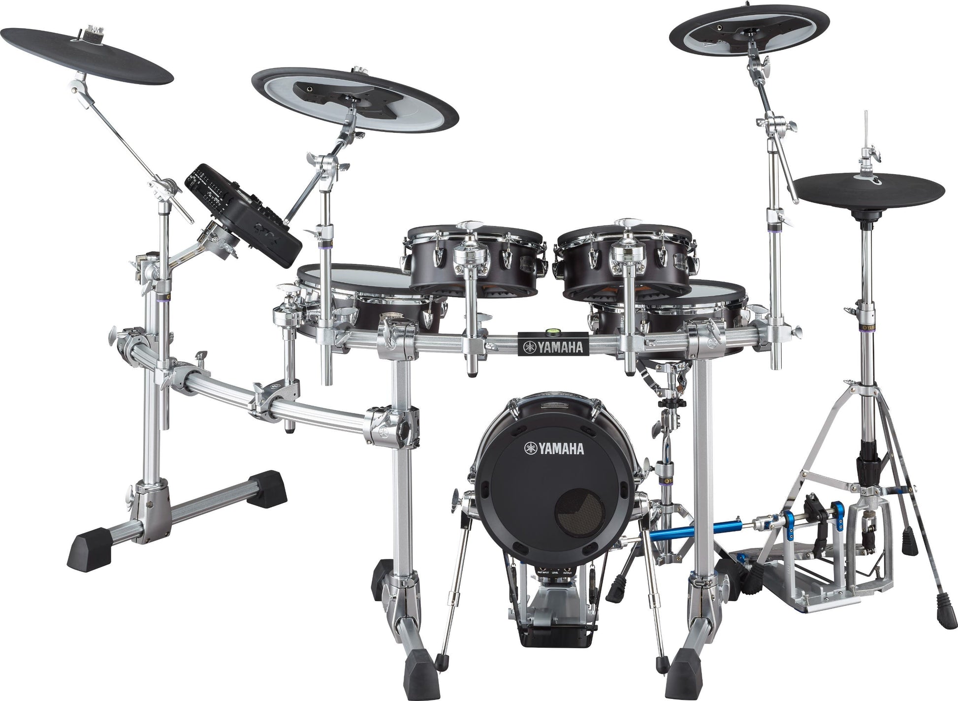 Yamaha DTX10 TCS Flagship Electronic Drum Kit - Black Forest