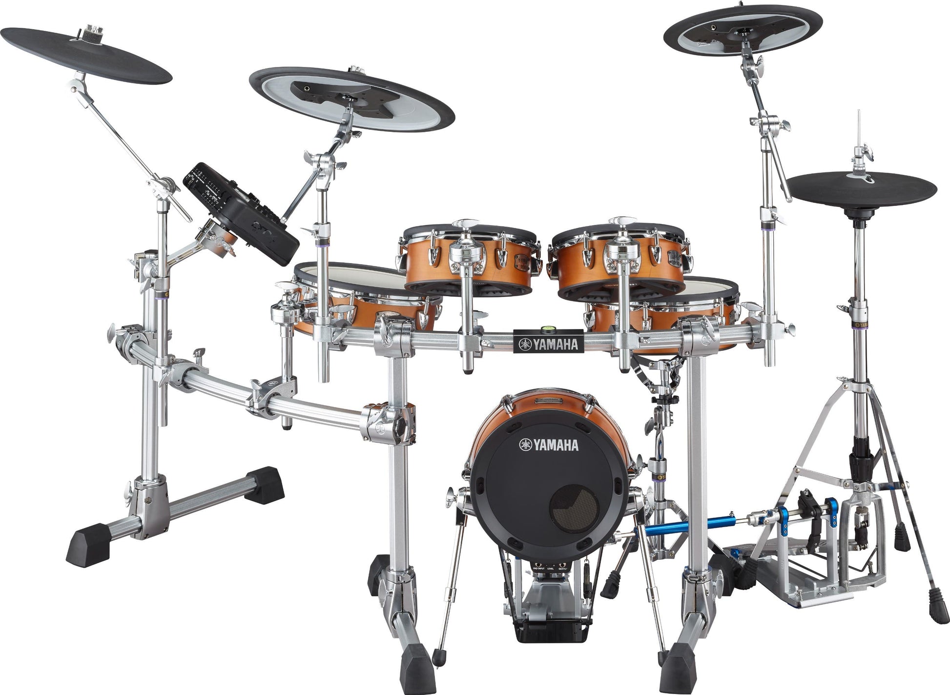 Yamaha DTX10 MESH Flagship Electronic Drum Kit - Real Wood