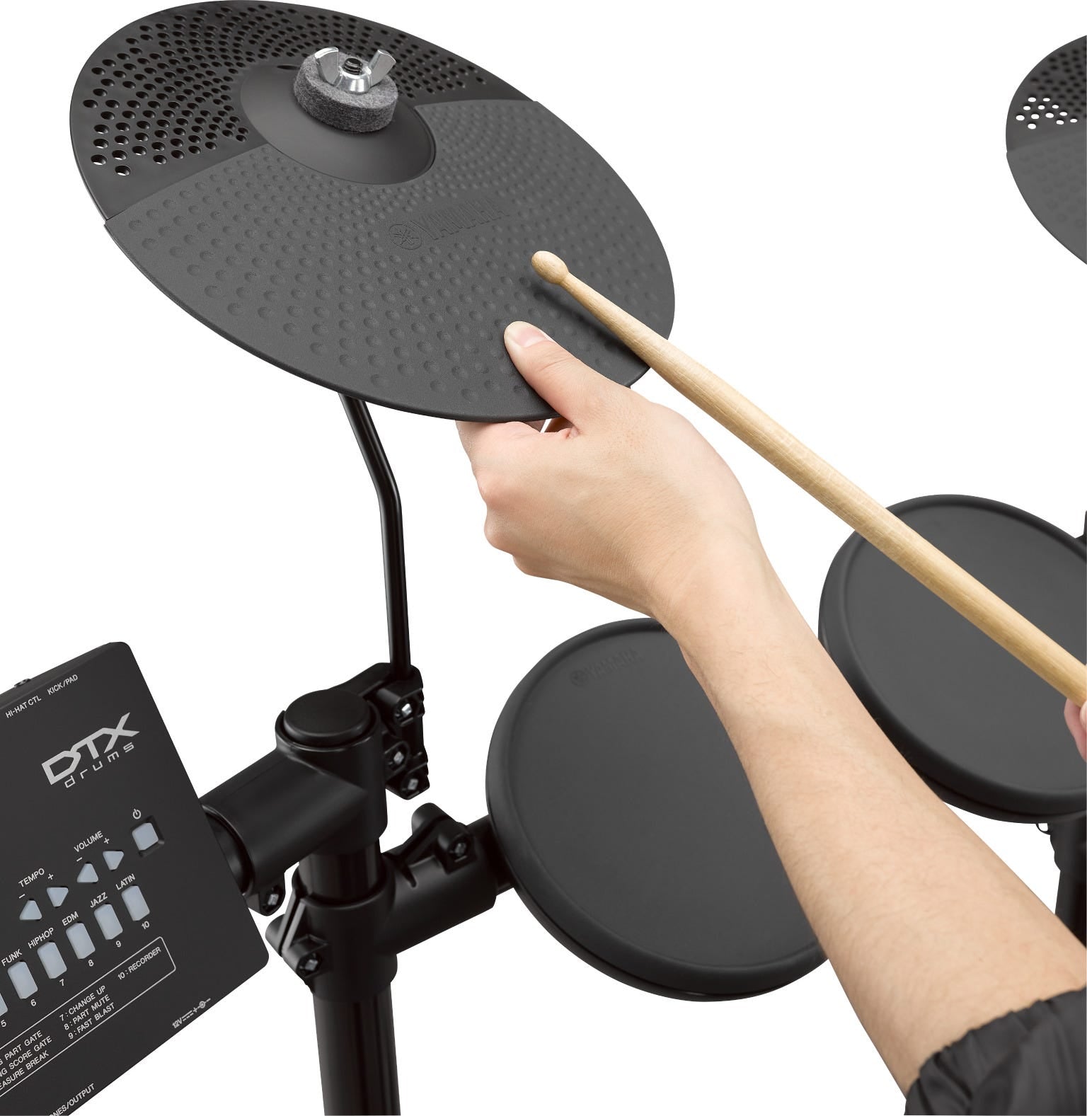 Yamaha DTX452K PLUS Electronic Drum Kit w/Sticks + Stool + Headphones!