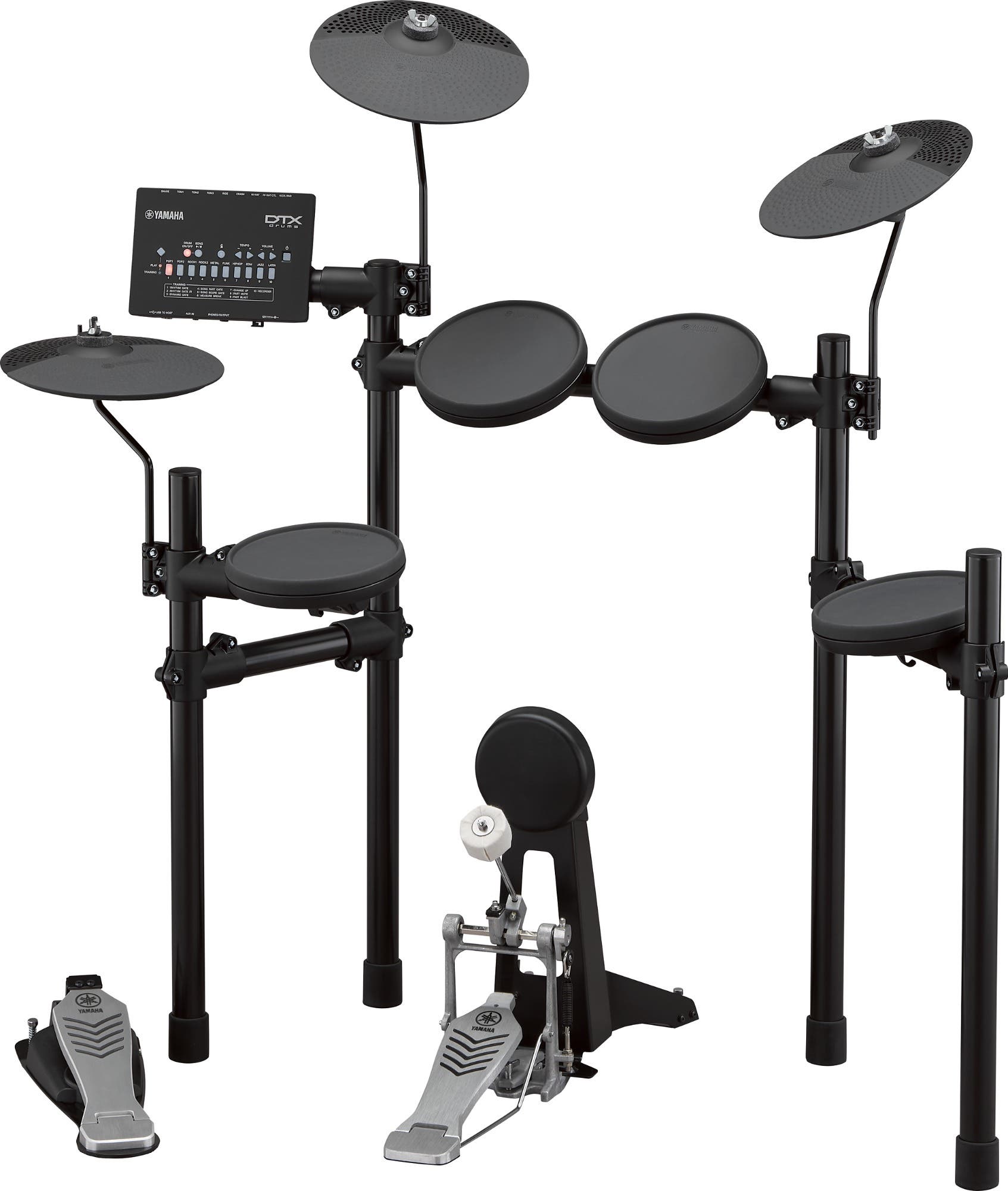 Yamaha DTX432KPLUS Electronic Drum Kit Package