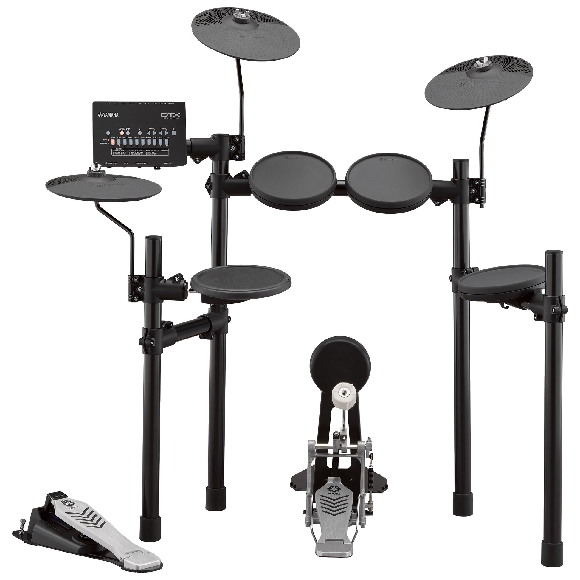 Yamaha DTX452K PLUS Electronic Drum Kit w/Sticks + Stool + Headphones!