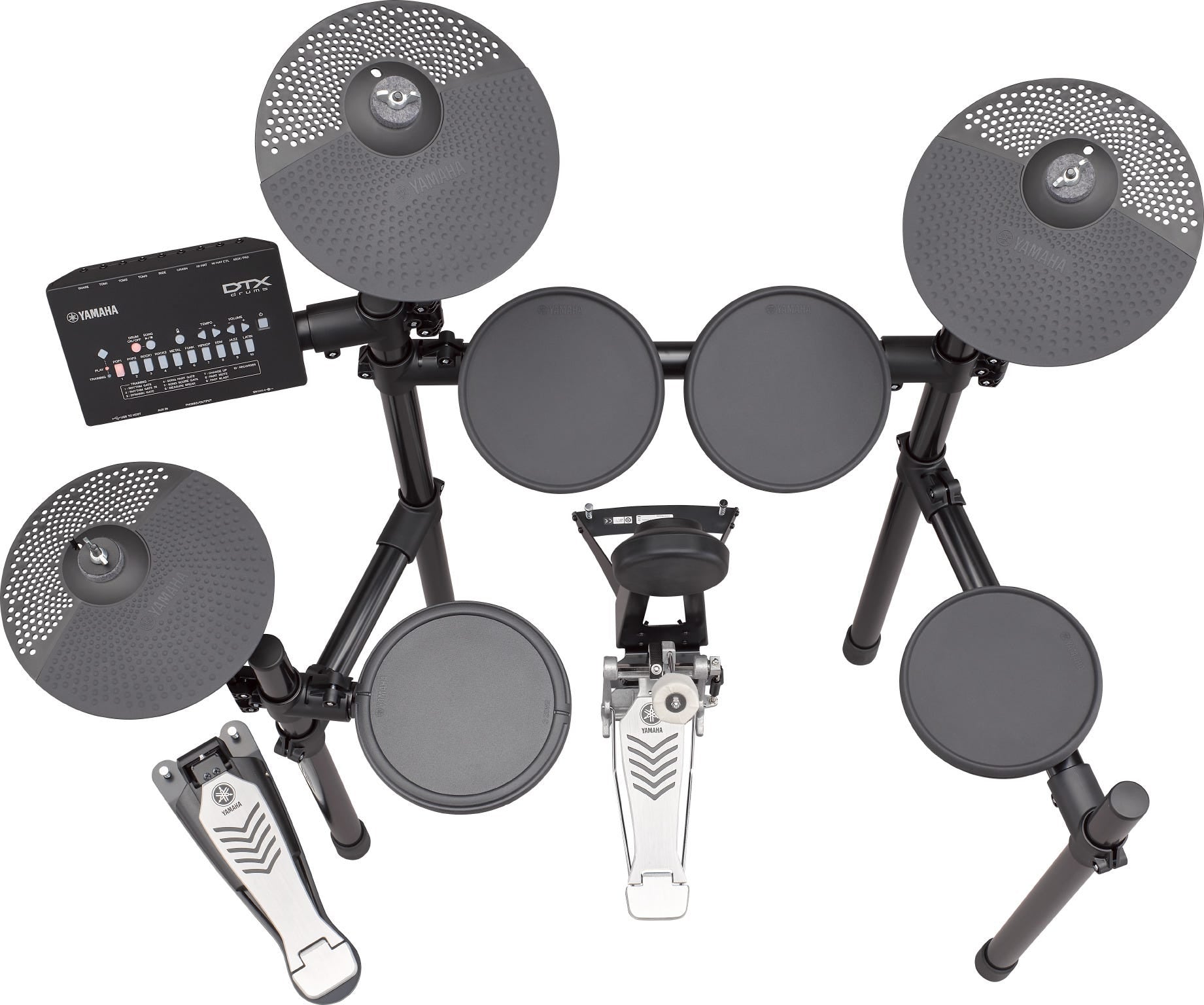 Yamaha DTX452K PLUS Electronic Drum Kit w/Sticks + Stool + Headphones!