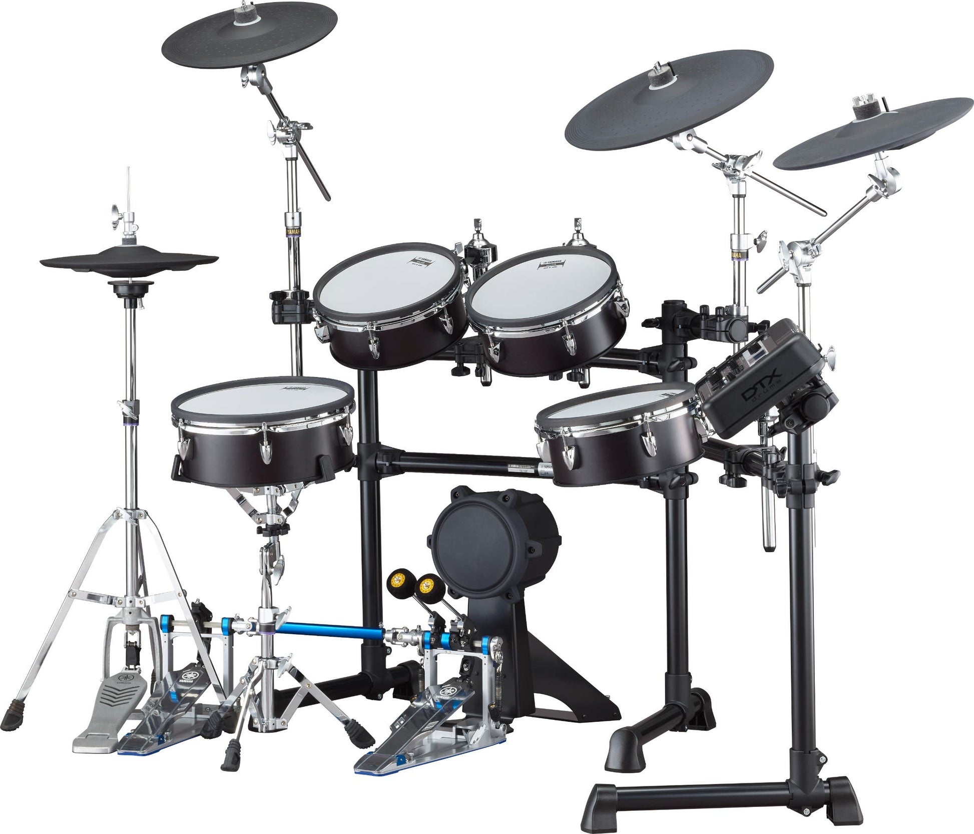 Yamaha DTX8 MESH Electronic Drum Kit - Black Forest