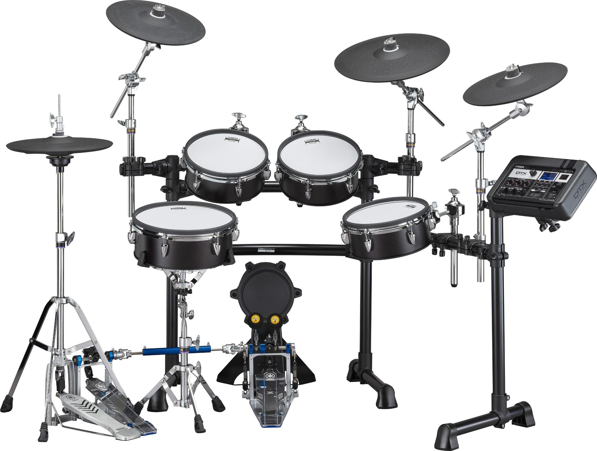 Yamaha DTX8 MESH Electronic Drum Kit - Black Forest