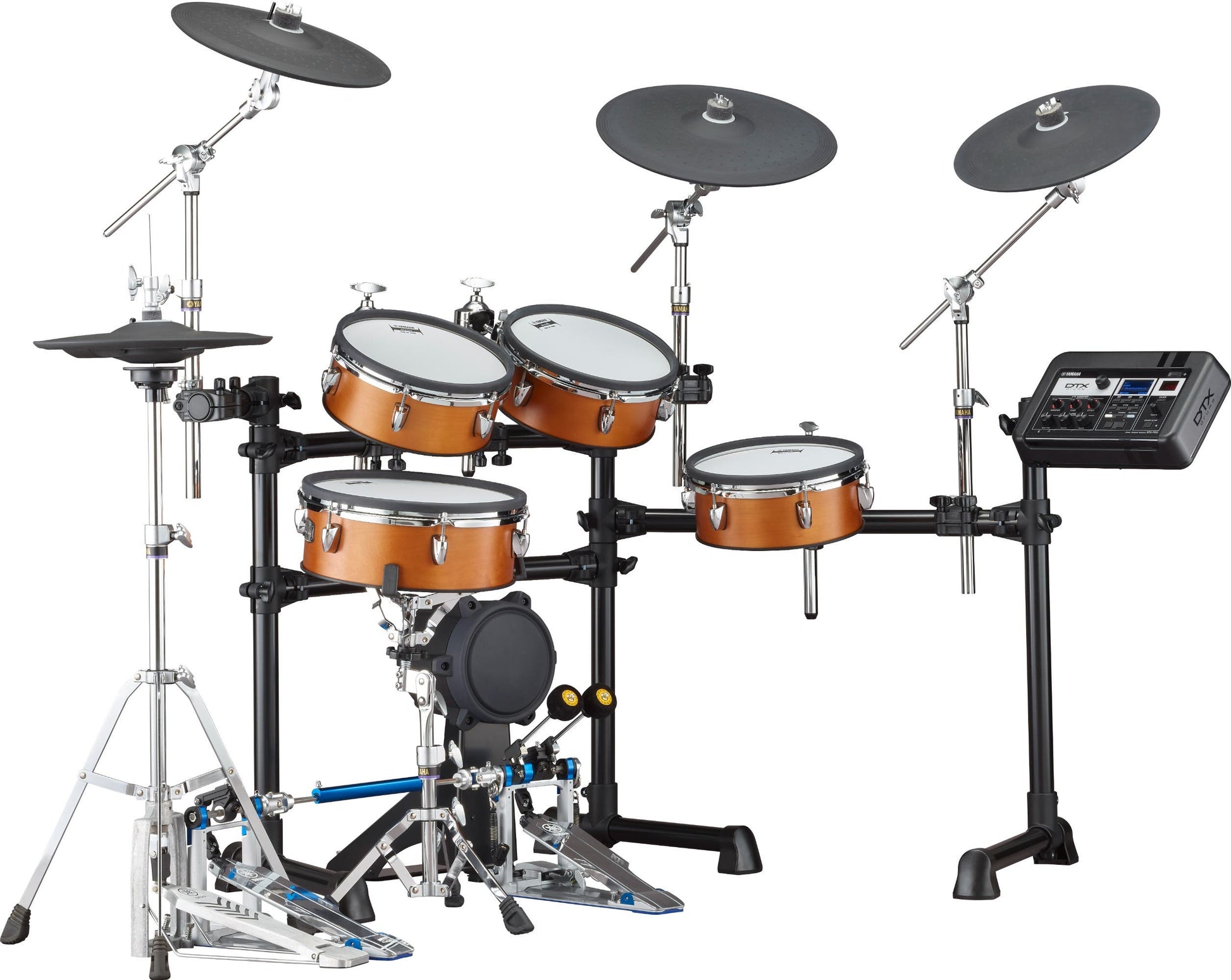 Yamaha DTX8 MESH Electronic Drum Kit - Real Wood