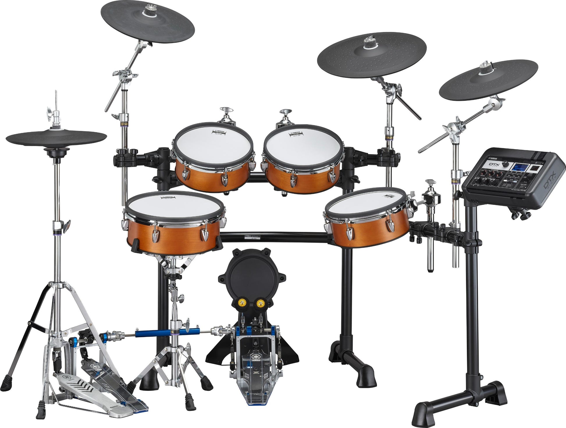 Yamaha DTX8 MESH Electronic Drum Kit - Real Wood