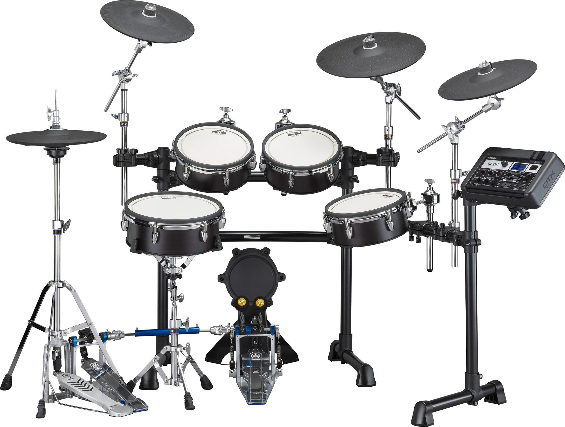 Yamaha DTX8 TCS Electronic Drum Kit - Black Forest