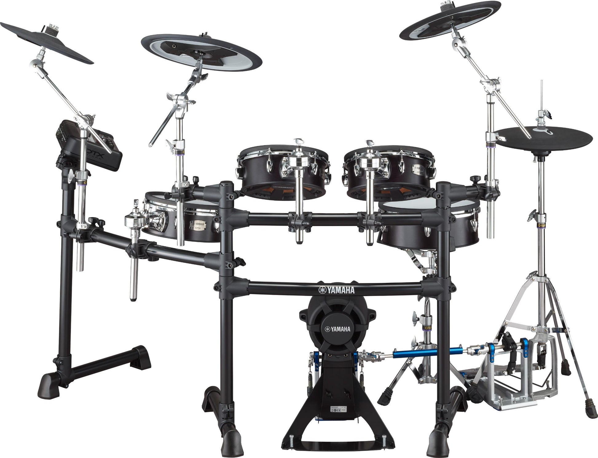 Yamaha DTX8 TCS Electronic Drum Kit - Black Forest