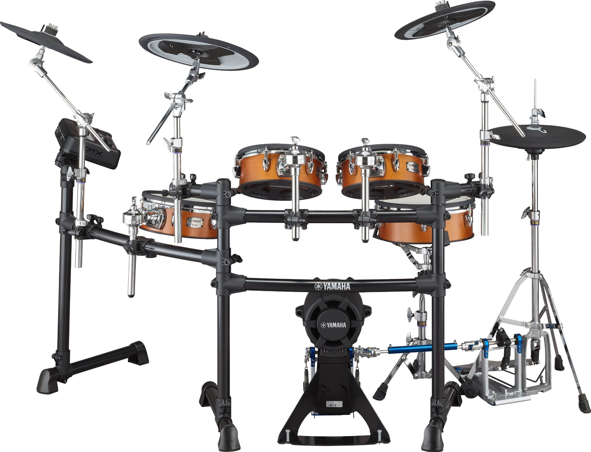 Yamaha DTX8 TCS Electronic Drum Kit - Real Wood