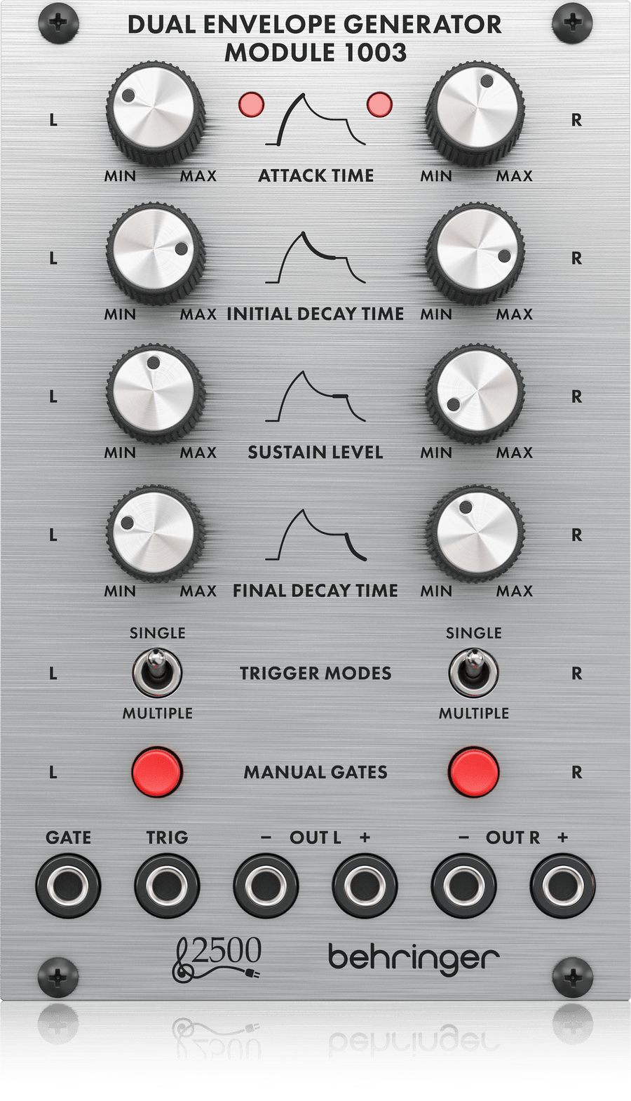 Behringer Dual Envelope Generator Module 1003
