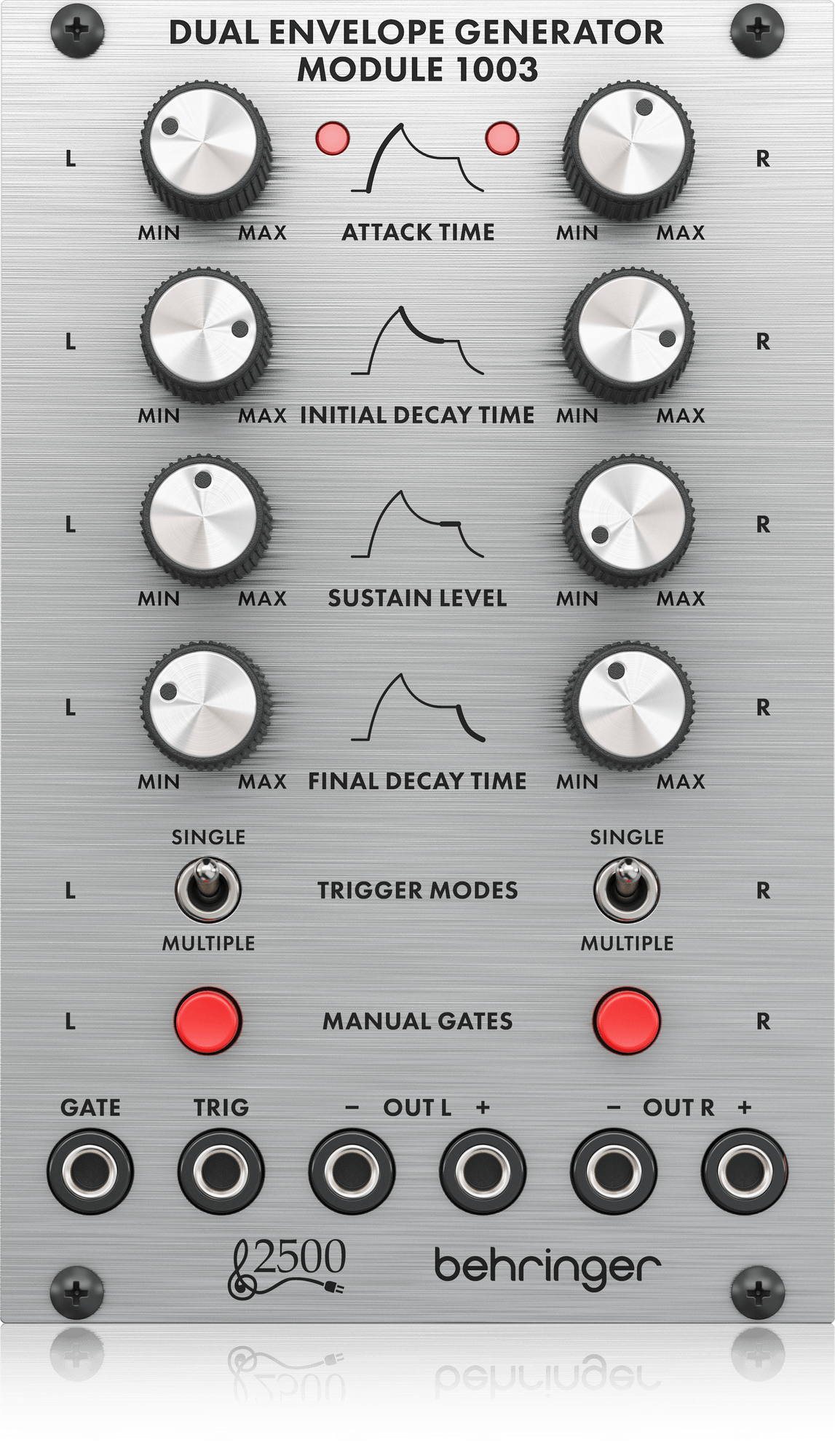 Behringer Dual Envelope Generator Module 1003
