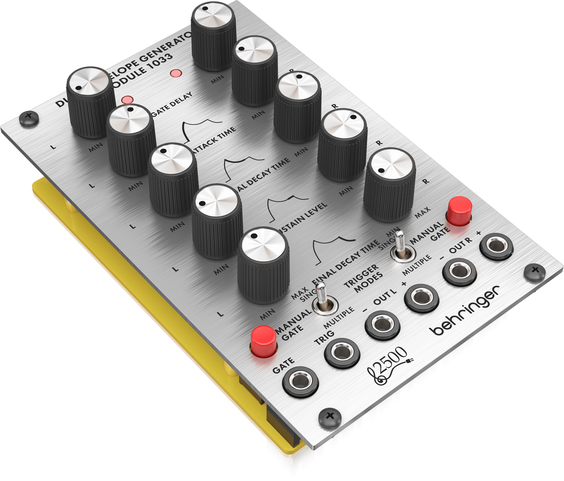 Behringer Dual Envelope Generator Module 1033