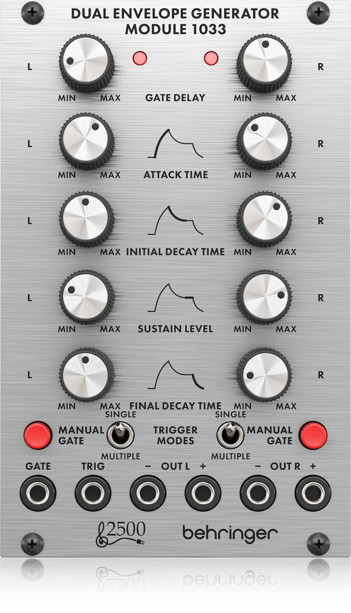 Behringer Dual Envelope Generator Module 1033