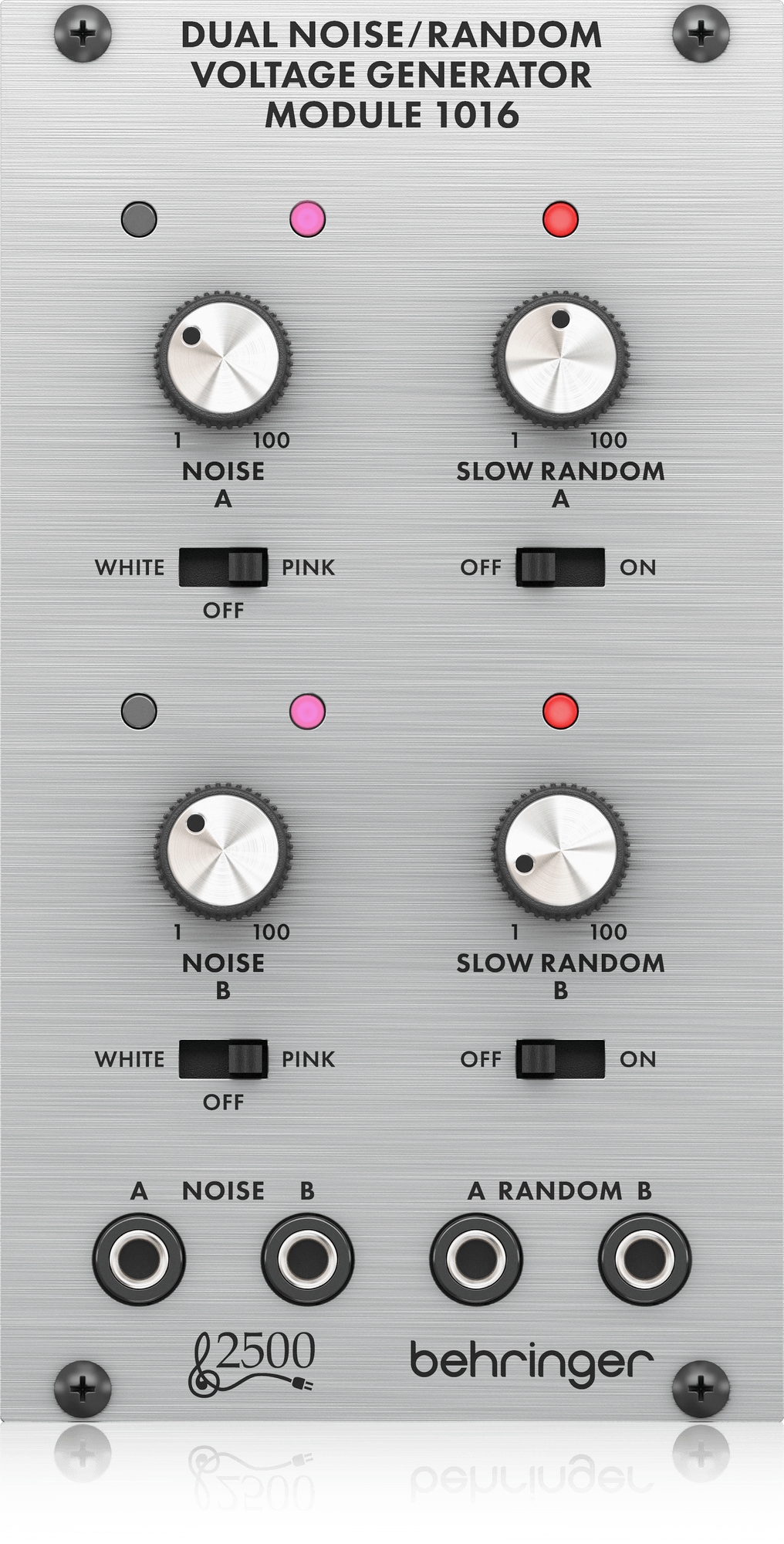 Behringer 1016 Dual Noise Random Volt Gen Module