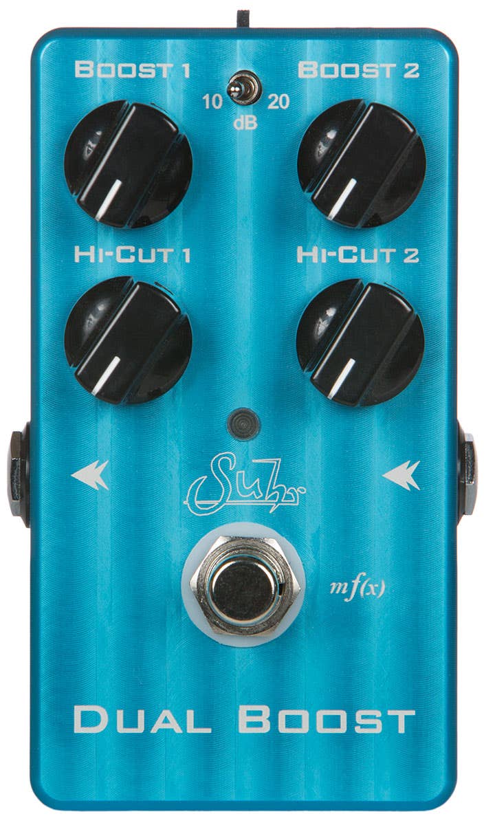 Suhr Dual Boost Effect Pedal