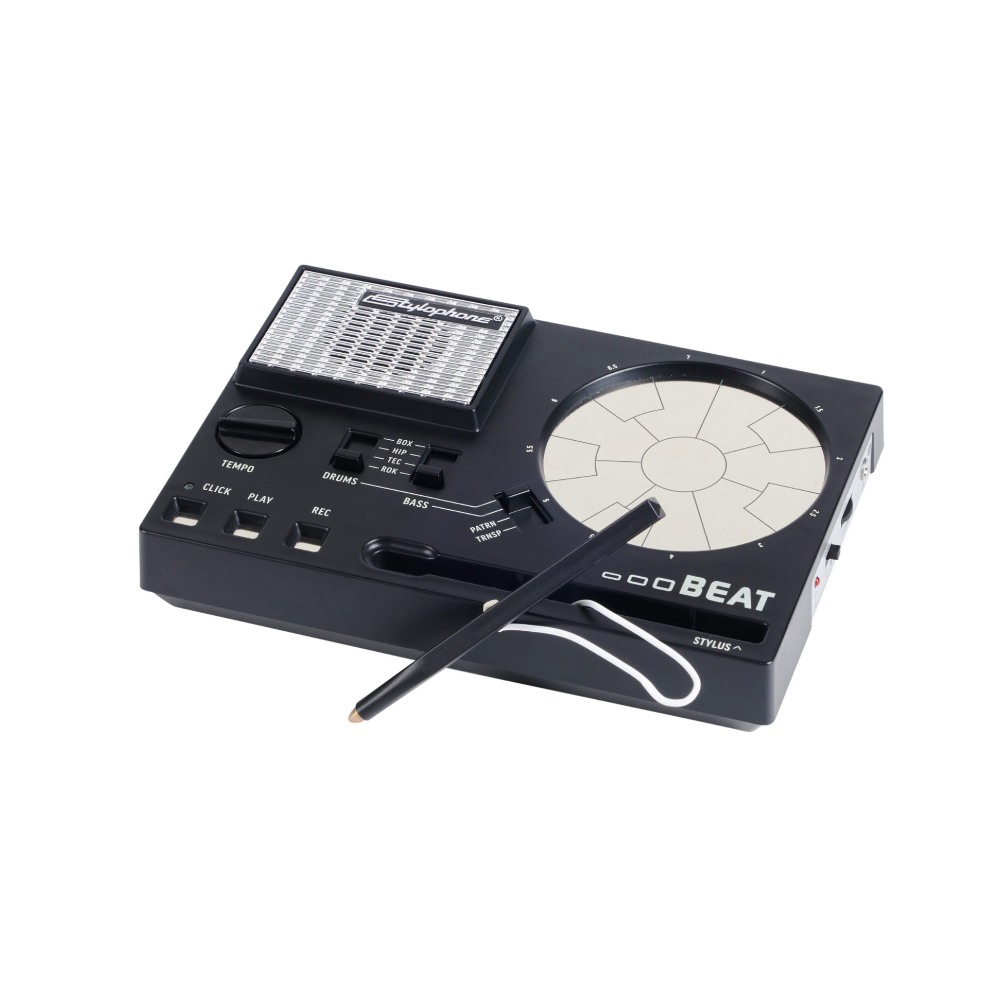Stylophone BEAT Pocket-sized Drum Machine including Carry Case